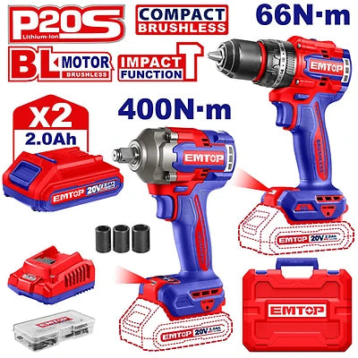 Taladro Inalambrico 12 Llave De Impa