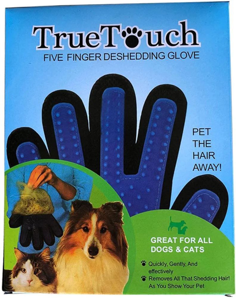 Guante Cepillo De Mascota