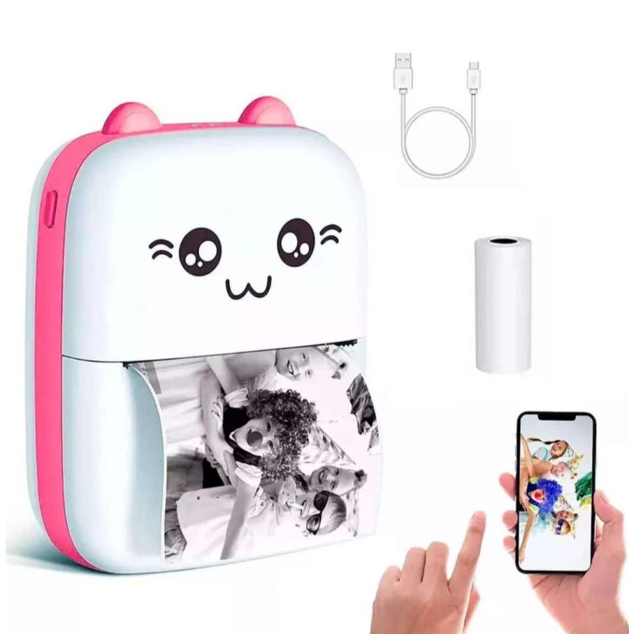 Mini Impresora De Gatito